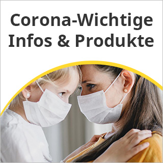 Corona - Infos und Produkte