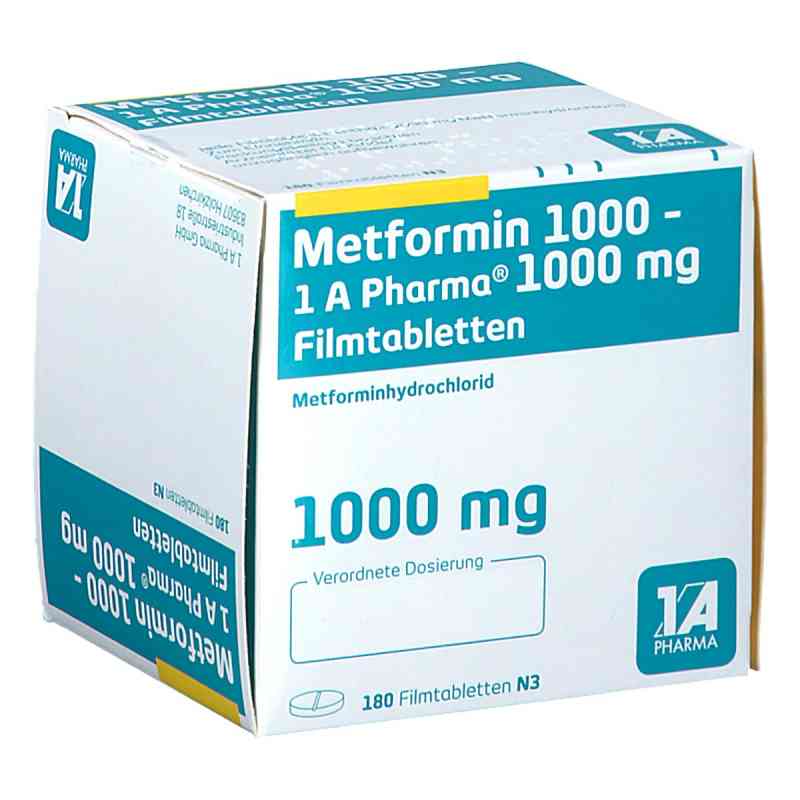 Metformin 500 online kaufen