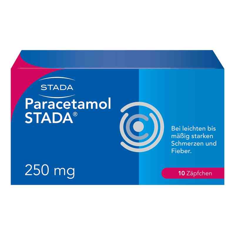 paracetamol 250mg STADA 10 günstig online 250mg stk kaufen Paracetamol