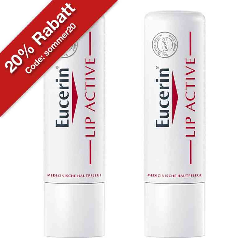 Eucerin pH5 Lip Aktiv Stift  2x4.8 g von Beiersdorf AG Eucerin PZN 08102736