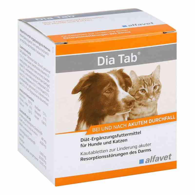 Dia Tab Kautabletten für Hunde und Katzen 6X5.5 g