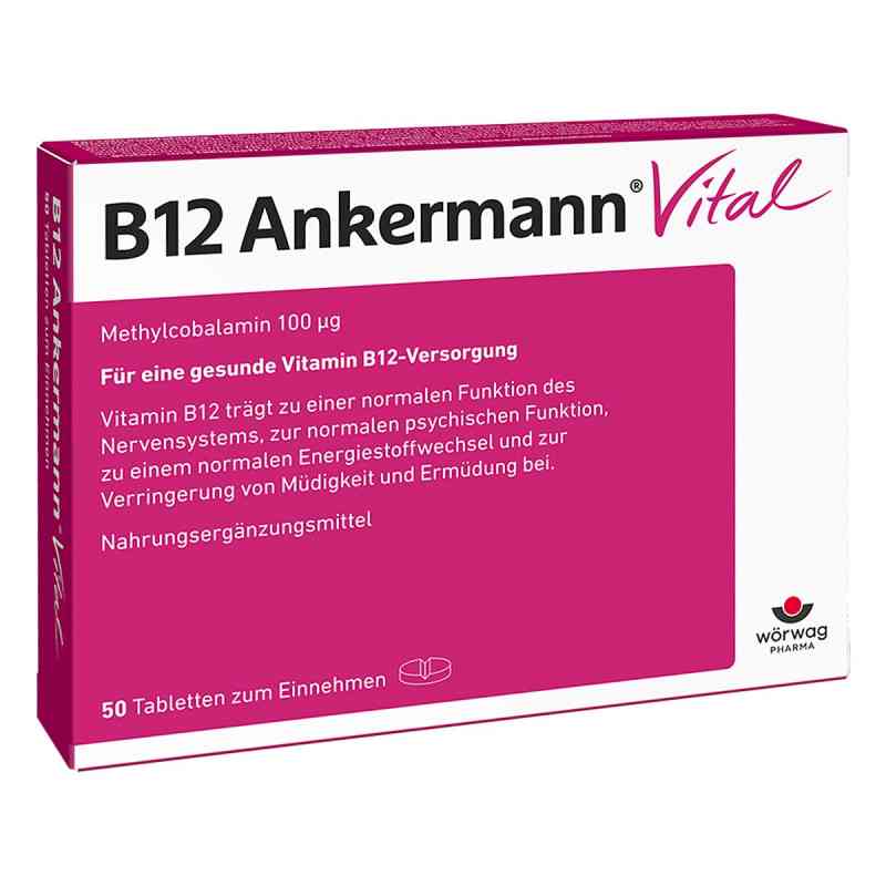 B12 ANKERMANN Vital Tabletten (50 Stk) 