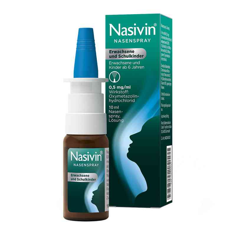 Nasivin Nasenspray Erwachsene Und Schulkinder 10 Ml