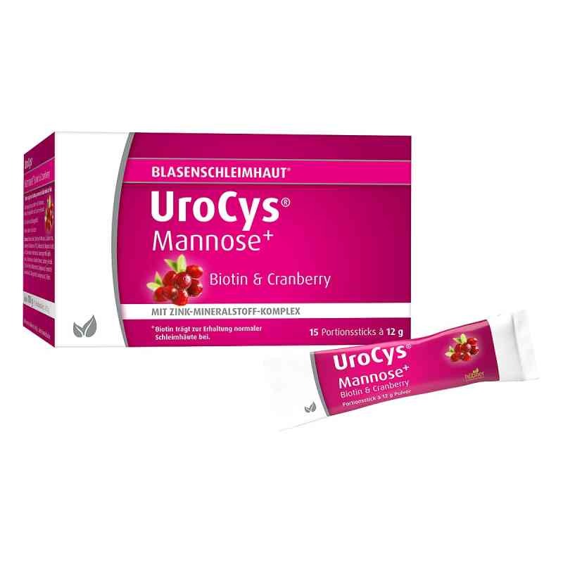 Urocys Mannose+ Sticks 15 stk online günstig kaufen