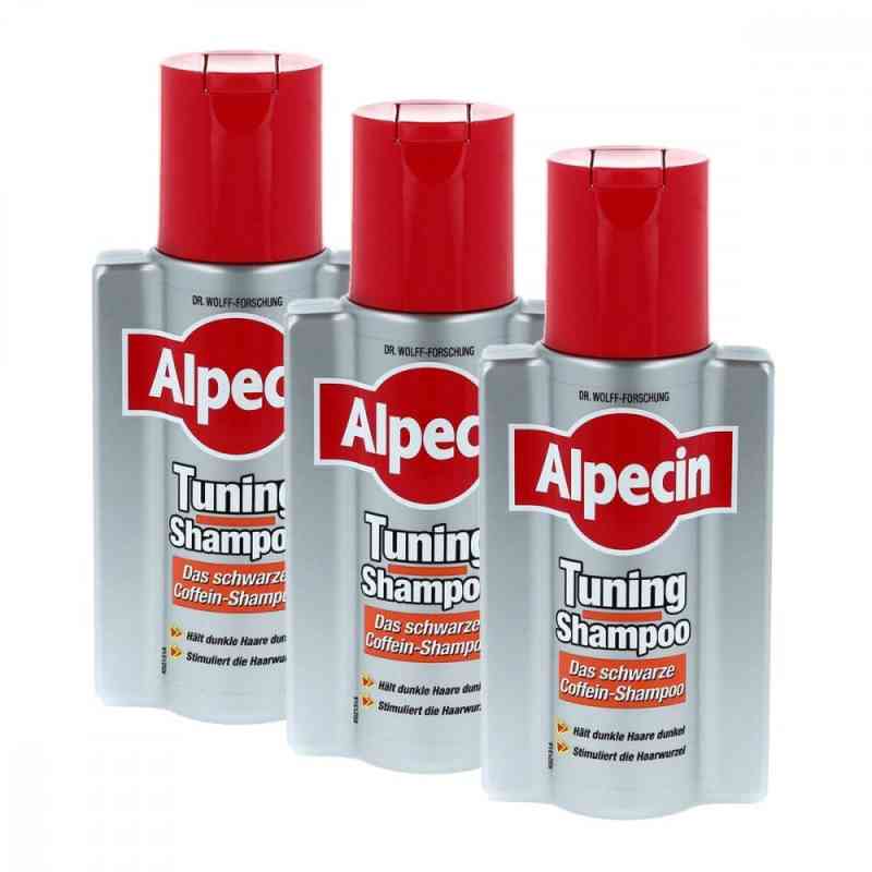 Alpecin Tuning Shampoo 3x200 ml von Dr. Kurt Wolff GmbH & Co. KG PZN 08101088