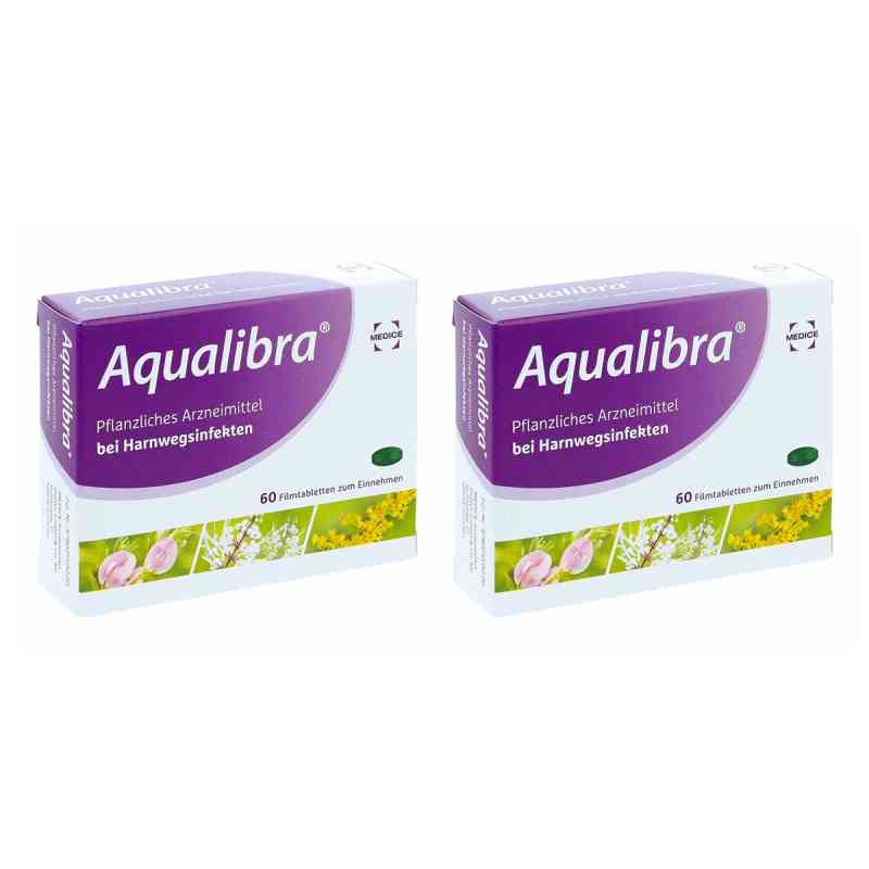 Aqualibra Filmtabletten 2x60 stk von MEDICE Arzneimittel Pütter GmbH&Co.KG PZN 08102875