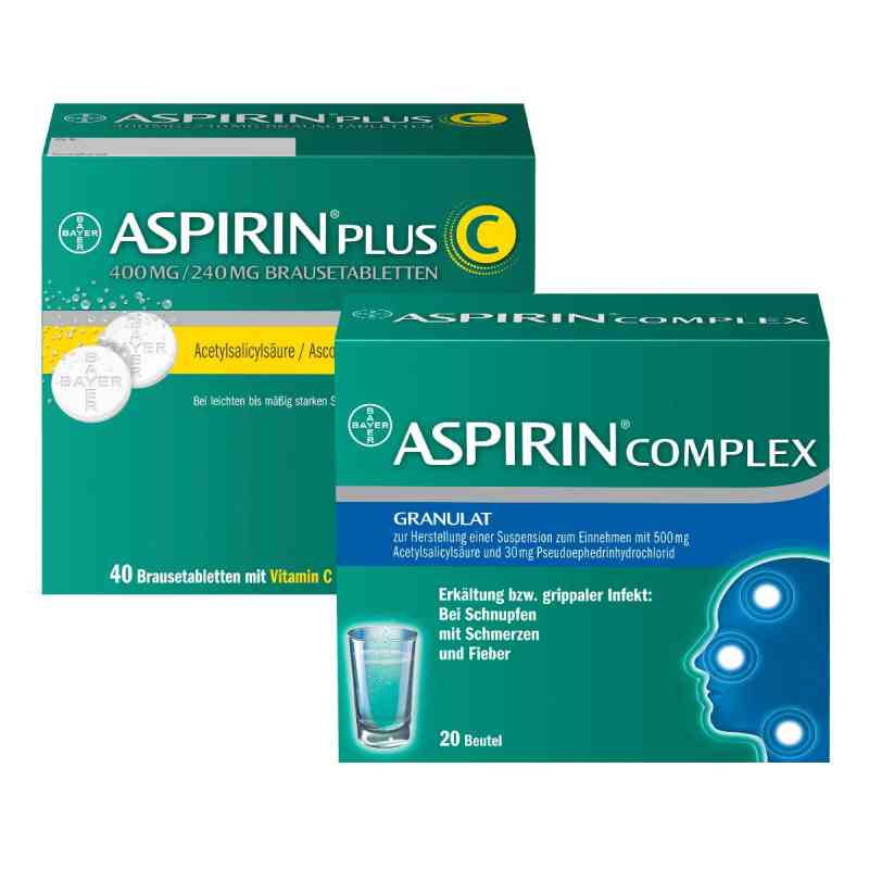 Aspirin Set für alle Erkältungsphasen 1 Pck von Bayer Vital GmbH PZN 08102970