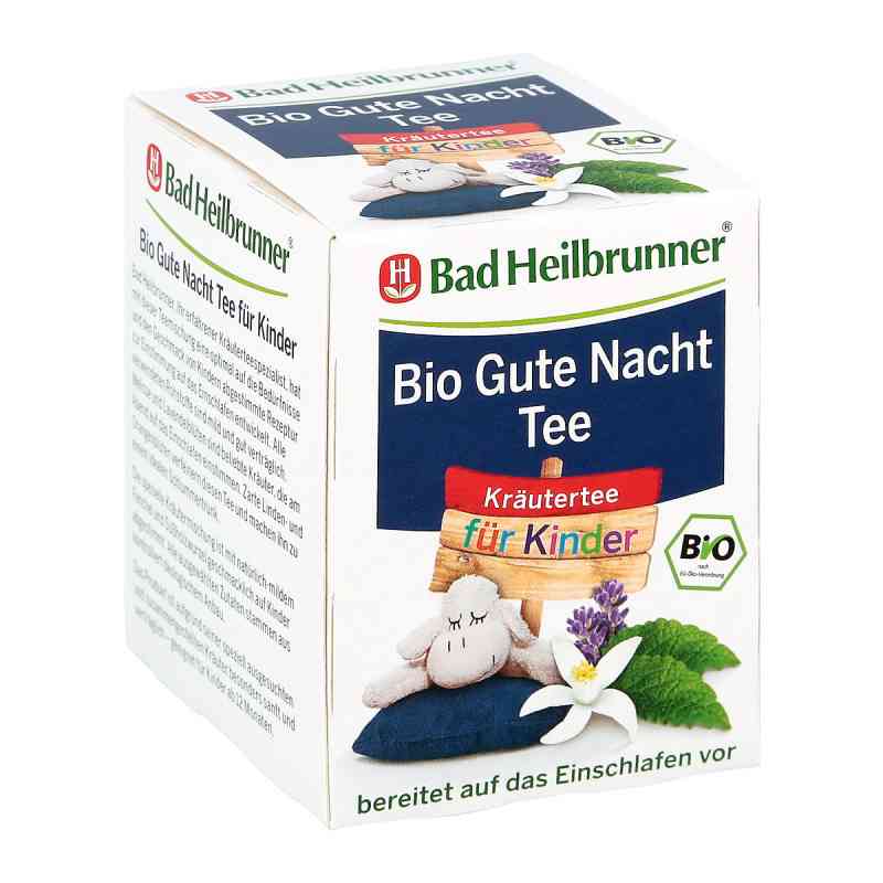 Bad Heilbrunner Bio Gute Nacht Tee für Kinder Fbtl. 8X1.75 g von Bad Heilbrunner Naturheilm.GmbH&Co.KG PZN 13416268