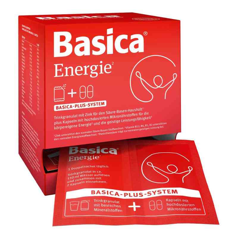 Basica Energie  30 stk von Protina Pharmazeutische GmbH PZN 17527119