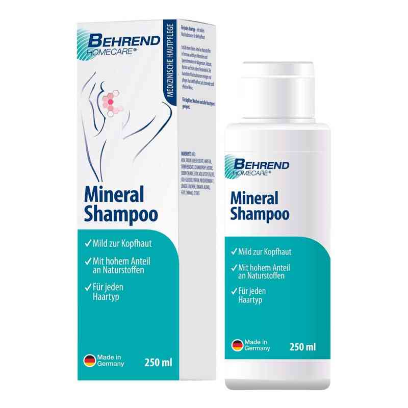 Behrend Mineral Shampoo 250 ml von Evolsin medical UG (haftungsbeschränkt) PZN 18666969