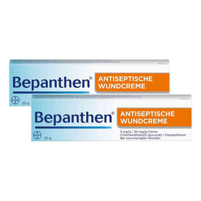 Bepanthen Antiseptische Wundcreme 2x20 g von Bayer Vital GmbH PZN 08102963