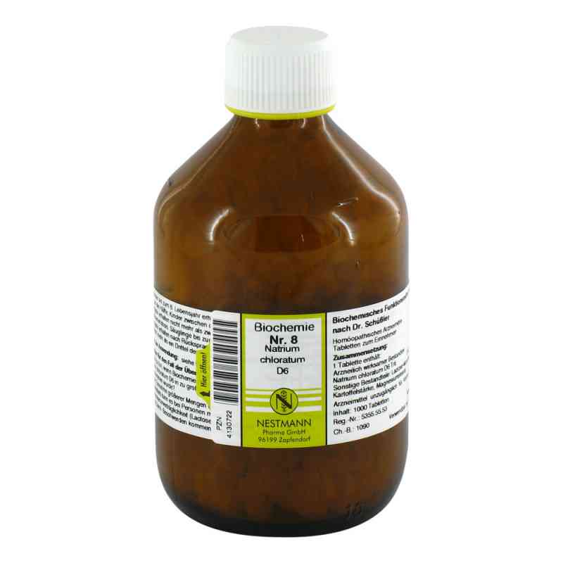Biochemie 8 Natrium chloratum D6 Tabletten 1000 stk von NESTMANN Pharma GmbH PZN 04130722