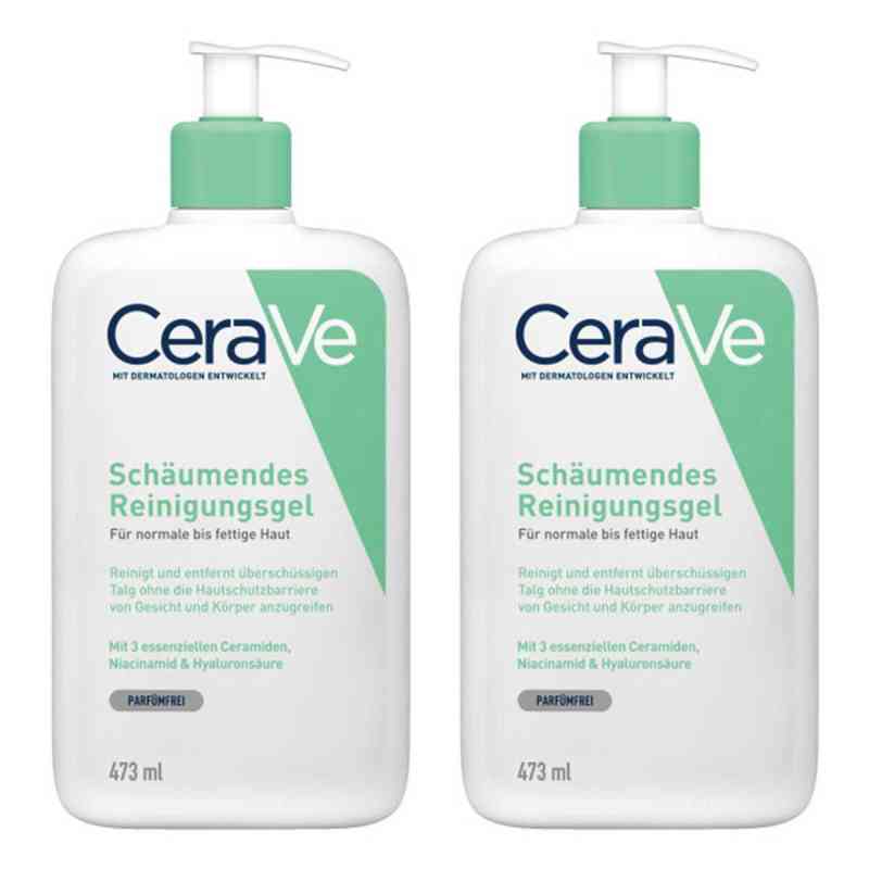 Cerave Schäumendes Reinigungsgel 2 x473 ml von L'Oreal Deutschland GmbH PZN 08102810