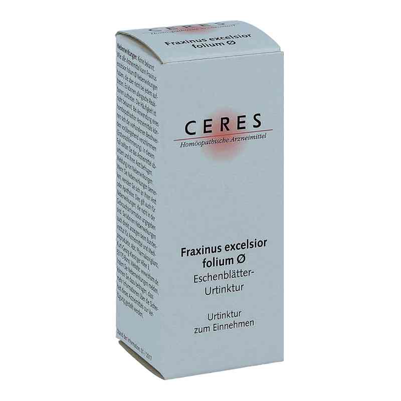Ceres Fraxinus excelsior folium Urtinktur 20 ml von CERES Heilmittel GmbH PZN 12724915