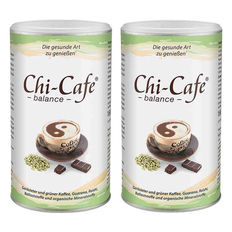 Chi-Cafe balance Wellness Genießer Kaffee mit Mineralstoffen 2x450 g von Dr. Jacob's Medical GmbH PZN 08102682