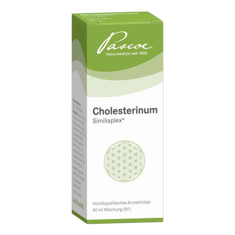 Cholesterinum Similiaplex Mischung 50 ml von Pascoe pharmazeutische Präparate GmbH PZN 15198574