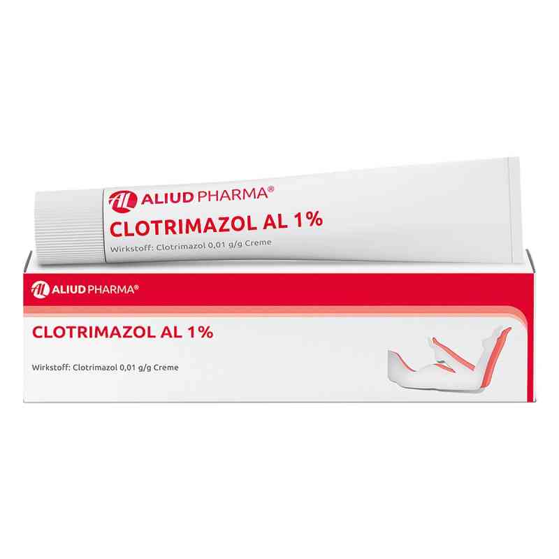 Clotrimazol AL 1% bei Fußpilz 50 g von ALIUD Pharma GmbH PZN 04941509