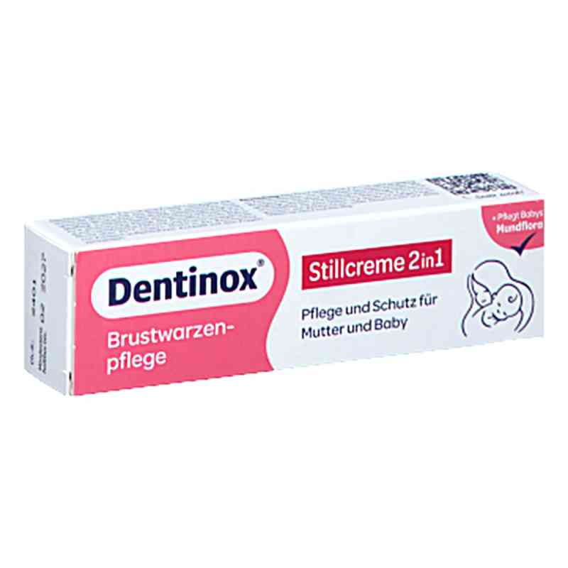 Dentinox Stillcreme 2 in 1 30 ml von Dentinox Gesellschaft für pharmazeutische Präparat PZN 19144718