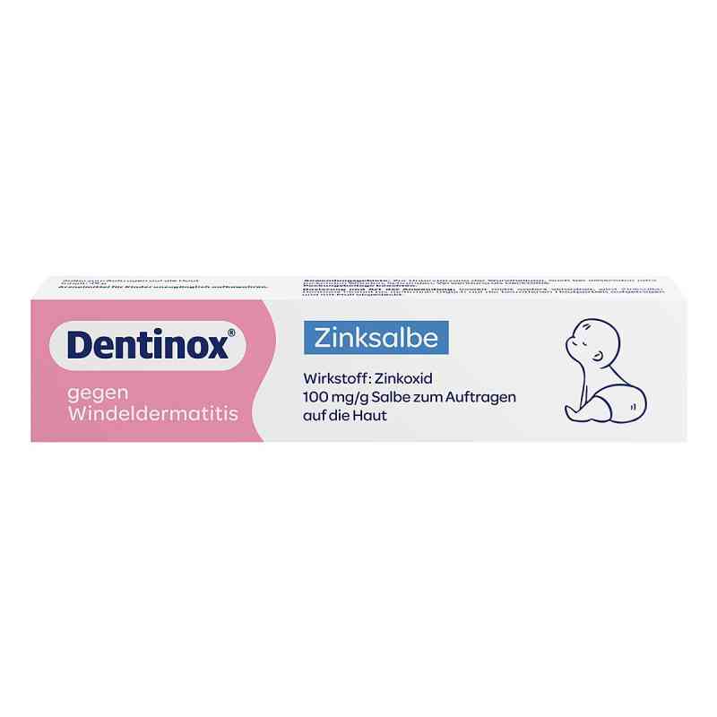Dentinox Zinksalbe gegen Windeldermatitis 45 g von Dentinox Gesellschaft für pharmazeutische Präparat PZN 19181033