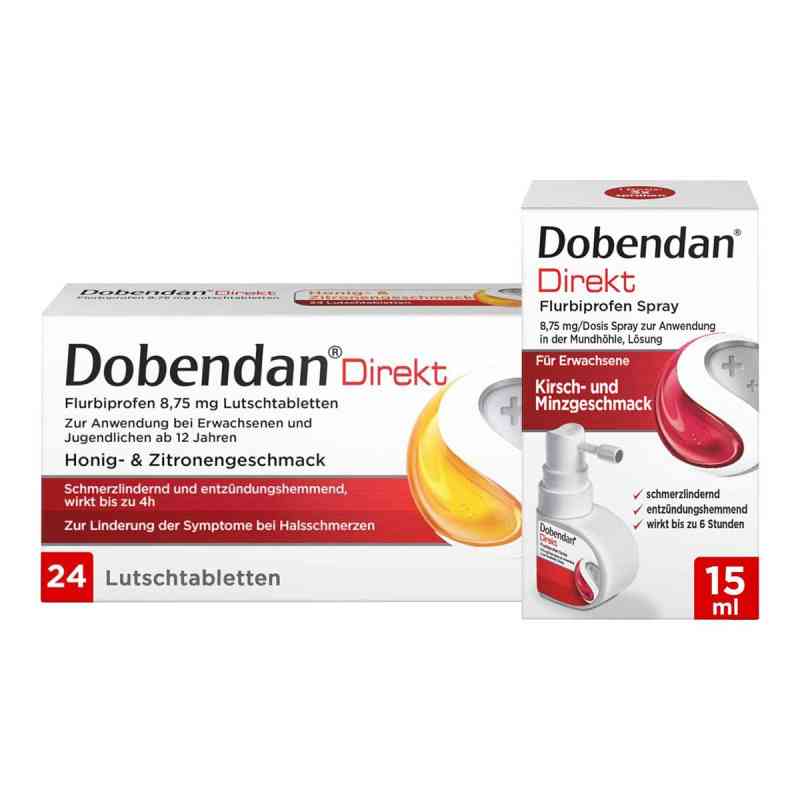 Dobendan®Direkt Set gegen starke Halsschmerzen 1 stk von Reckitt Benckiser Deutschland GmbH PZN 08100449