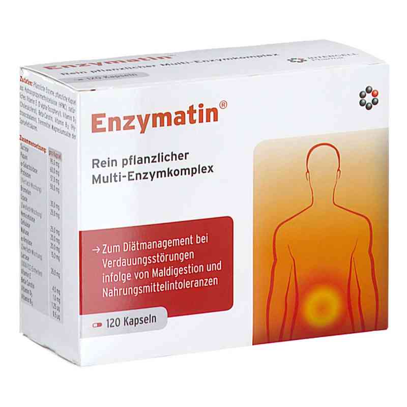 Enzymatin Kapseln 120 stk von INTERCELL-Pharma GmbH PZN 03364323