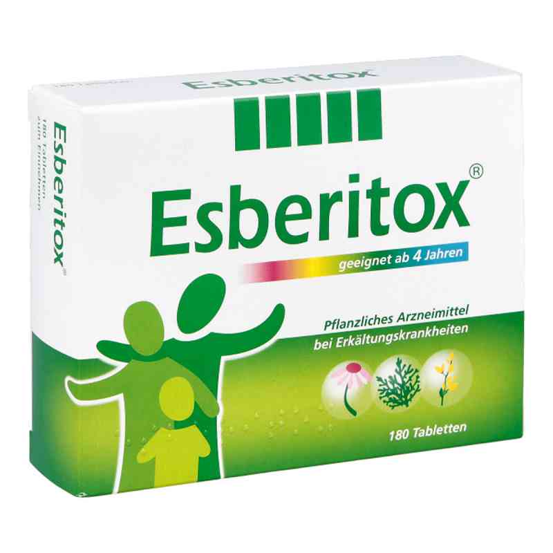 Esberitox Tabletten bei Erkältungskrankheiten  180 stk von MEDICE Arzneimittel Pütter GmbH&Co.KG PZN 13654358