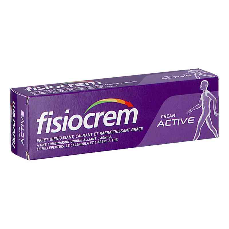 Fisiocrem Cream Active 60 ml von Sidroga Gesellschaft für Gesundheitsprodukte mbH PZN 18196564