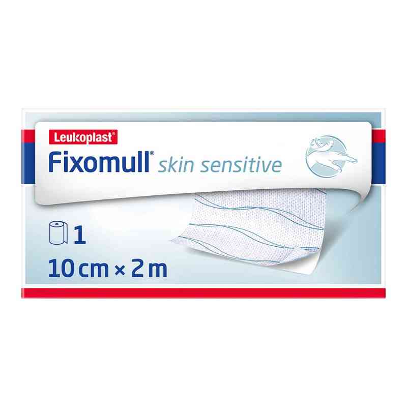 Fixomull Skin Sensitive 10 cm x 2 m 1 stk von BSN medical GmbH PZN 15190880