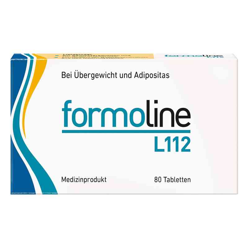 Formoline L112 Tabletten zum Abnehmen 80 stk von Certmedica International GmbH PZN 01366335