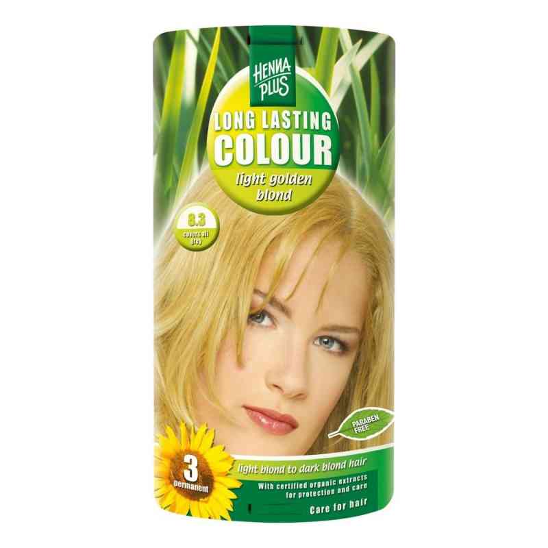 Hennaplus Long Lasting Light Golden Blond 8,3 100 ml von Frenchtop Natural Care Products B.V PZN 00099719