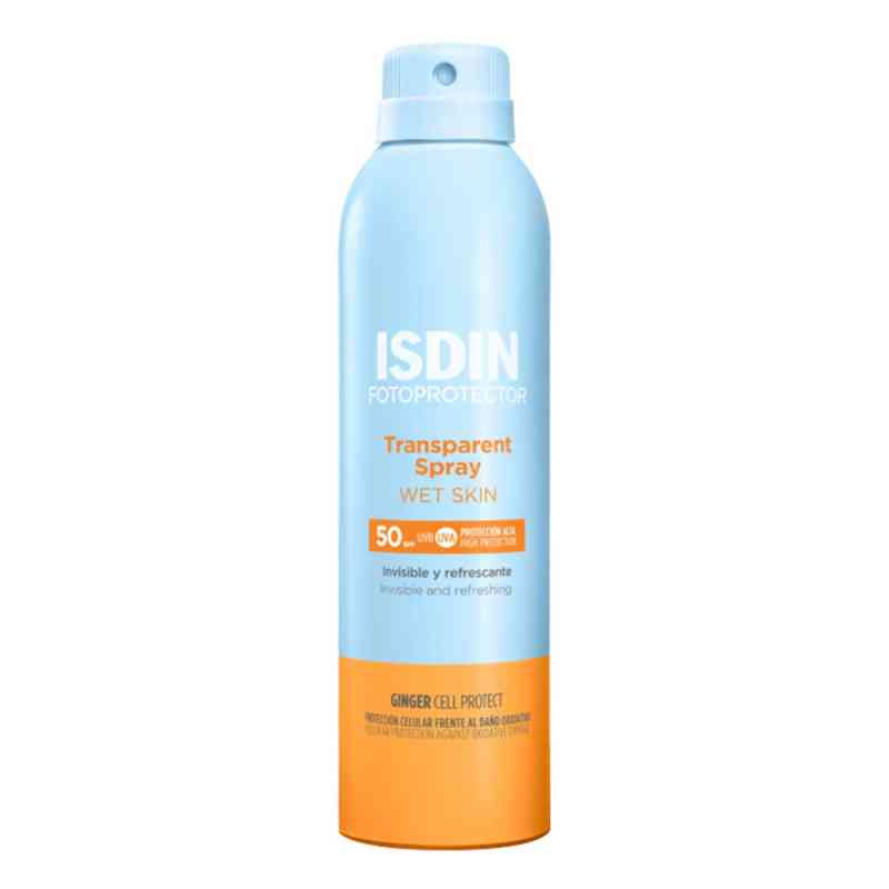 Isdin Fotoprotector Wet Skin Spray LSF 50 250 ml von ISDIN GmbH PZN 18191377
