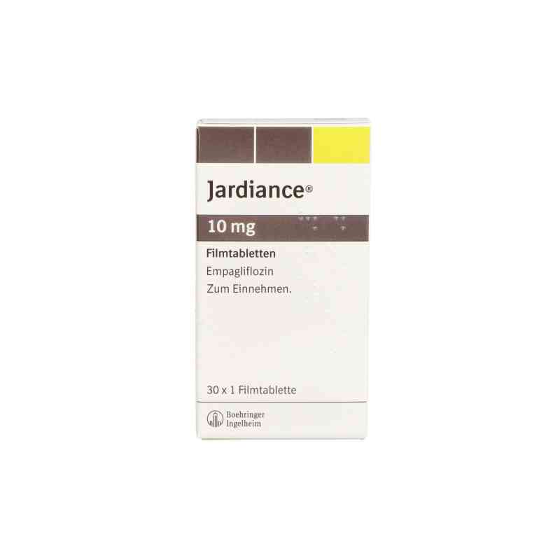 Jardiance 10 mg Filmtabletten 30 stk online günstig kaufen