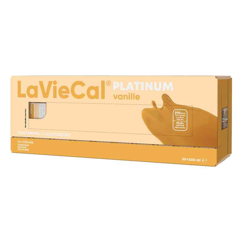Laviecal Platinum Drink Vanille 30X200 ml von Midas Healthcare GmbH PZN 18501837