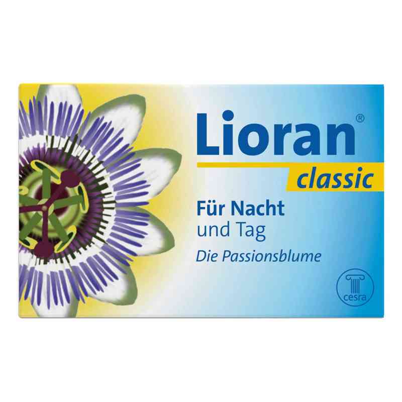 Lioran classic bei innerer Unruhe und Schlafstörungen 20 stk von Cesra Arzneimittel GmbH & Co.KG PZN 18453245