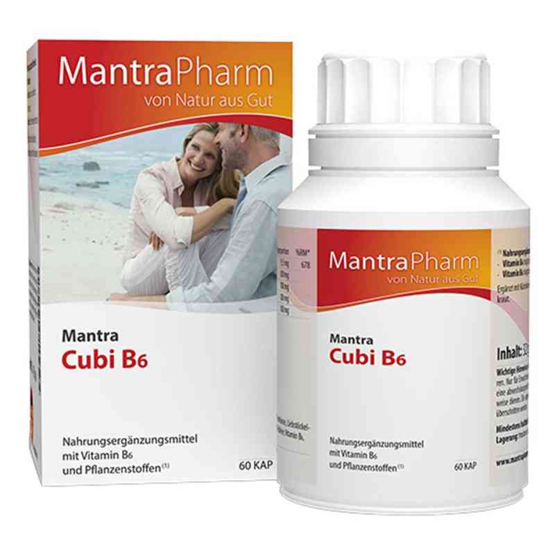 Mantra Cubi B6 Kapseln 60 stk von MantraPharm OHG PZN 18602834