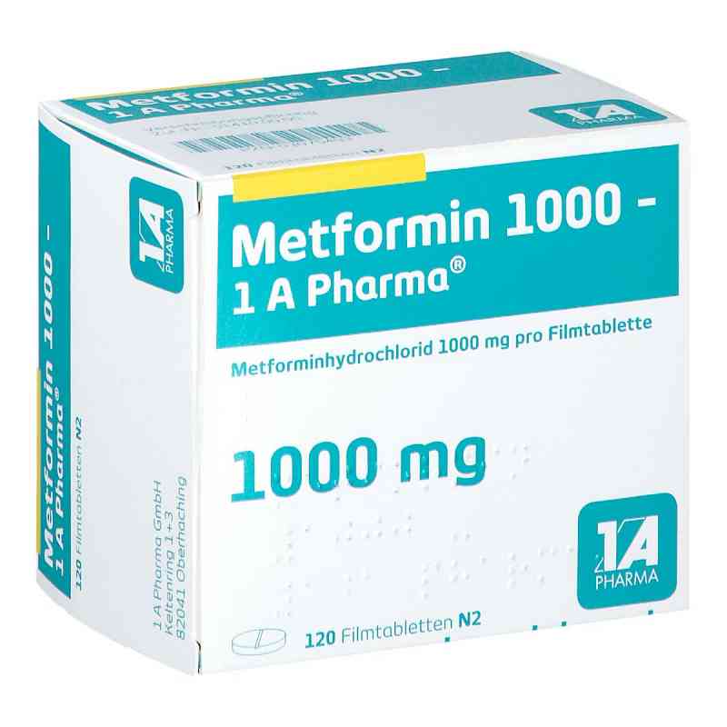 Metformin 1000 online