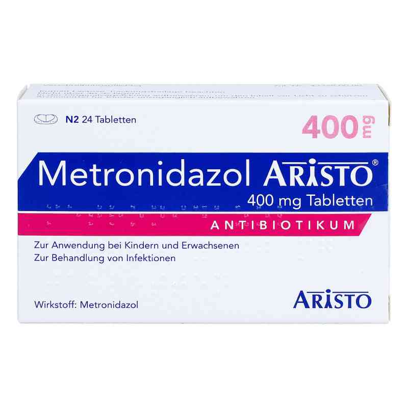 Metronidazol Aristo 400 mg Tabletten 24 stk von Aristo Pharma GmbH PZN 04858837