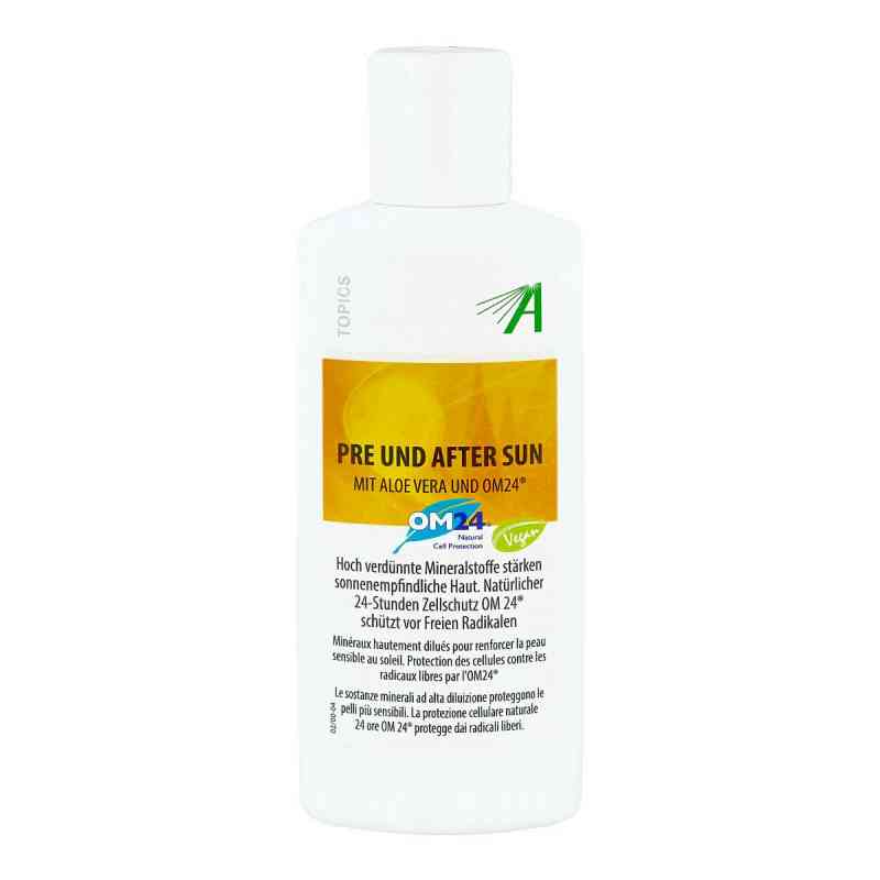 Mineralstoff Pre und After Sun mit Aloe Vera Gel 200 ml von Adler Pharma Produktion und Vertrieb GmbH PZN 02735993