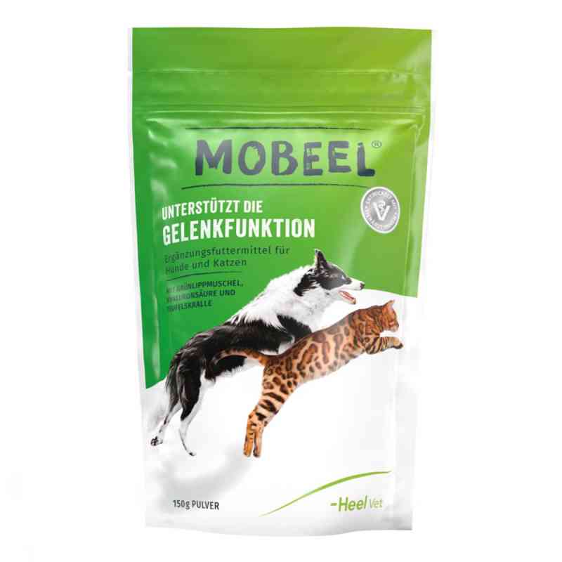 MOBEEL Pulver für Hund und Katze 150 g von Biologische Heilmittel Heel GmbH PZN 19126040