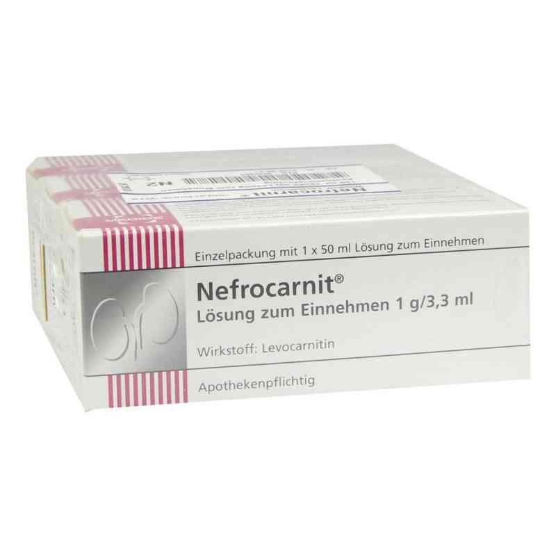 Nefrocarnit Lösung zum Einnehmen 1g/3,3ml 150 ml von MEDICE Arzneimittel Pütter GmbH&Co.KG PZN 04542063