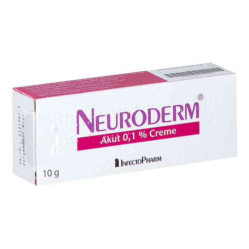 Neuroderm Akut 0,1% Creme 10 g von INFECTOPHARM Arzn.u.Consilium GmbH PZN 09012654