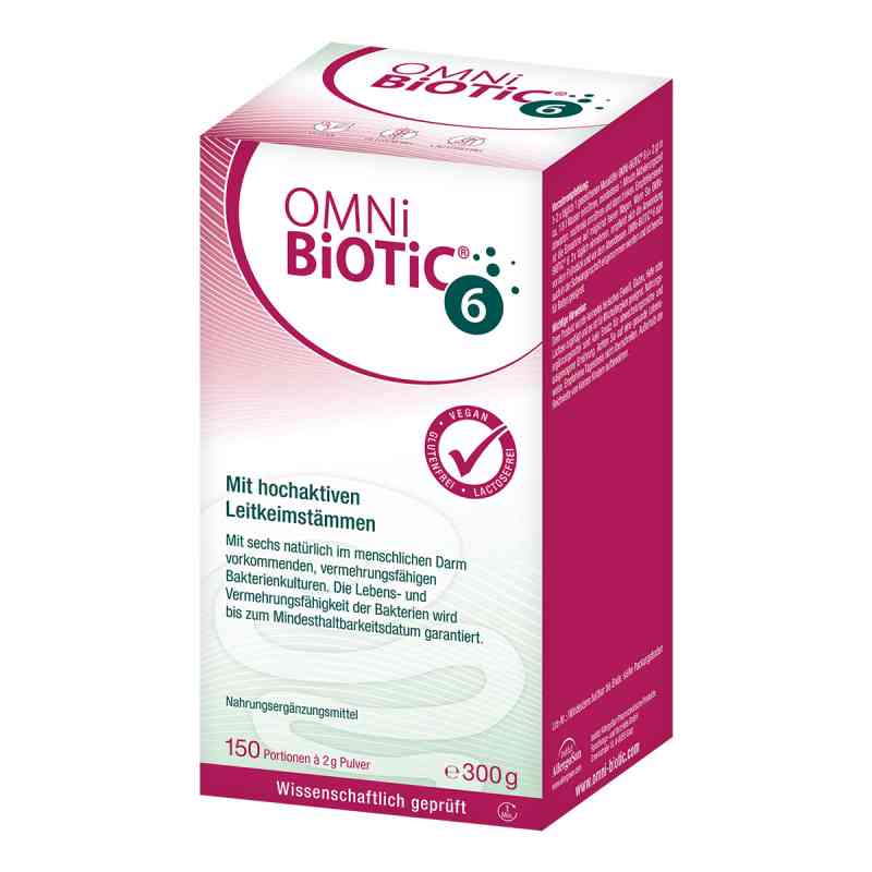 OMNi BiOTiC 6 - für den Alltag 300 g von INSTITUT ALLERGOSAN Deutschland (privat) GmbH PZN 09066035