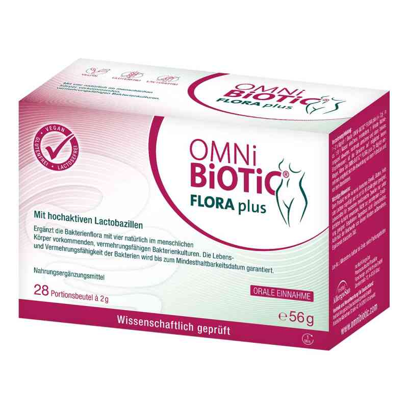 OMNi BiOTiC Flora plus - für die Frau  28X2 g von INSTITUT ALLERGOSAN Deutschland (privat) GmbH PZN 13418913