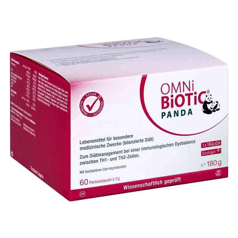 OMNi BiOTiC Panda - Sachets für Mama und Baby 60X3 g von INSTITUT ALLERGOSAN Deutschland (privat) GmbH PZN 09927371