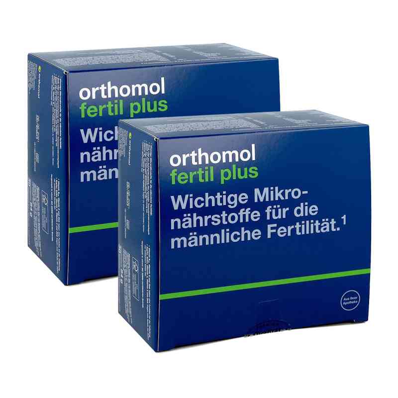 Orthomol Fertil Plus Kapseln 2X30 stk von Orthomol pharmazeutische Vertriebs GmbH PZN 08101095