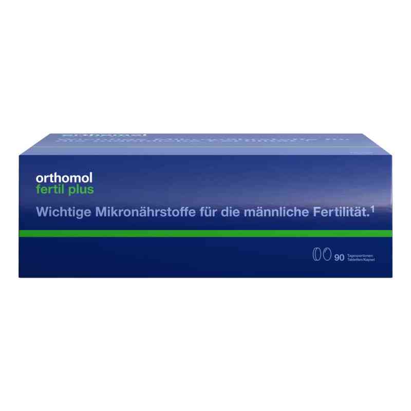 Orthomol Fertil plus Tabletten/Kapsel 90er-Packung 90 stk von Orthomol pharmazeutische Vertriebs GmbH PZN 02166756