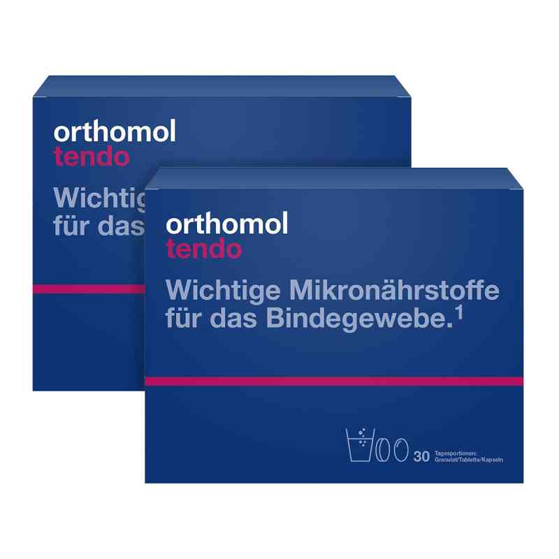 Orthomol Tendo GranulatKapseln 30 Kombipackung 2X30 stk von Orthomol pharmazeutische Vertriebs GmbH PZN 08101099
