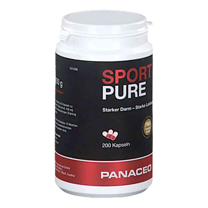 Panaceo Sport Pure Kapseln 200 stk von Panaceo International GmbH PZN 19192887