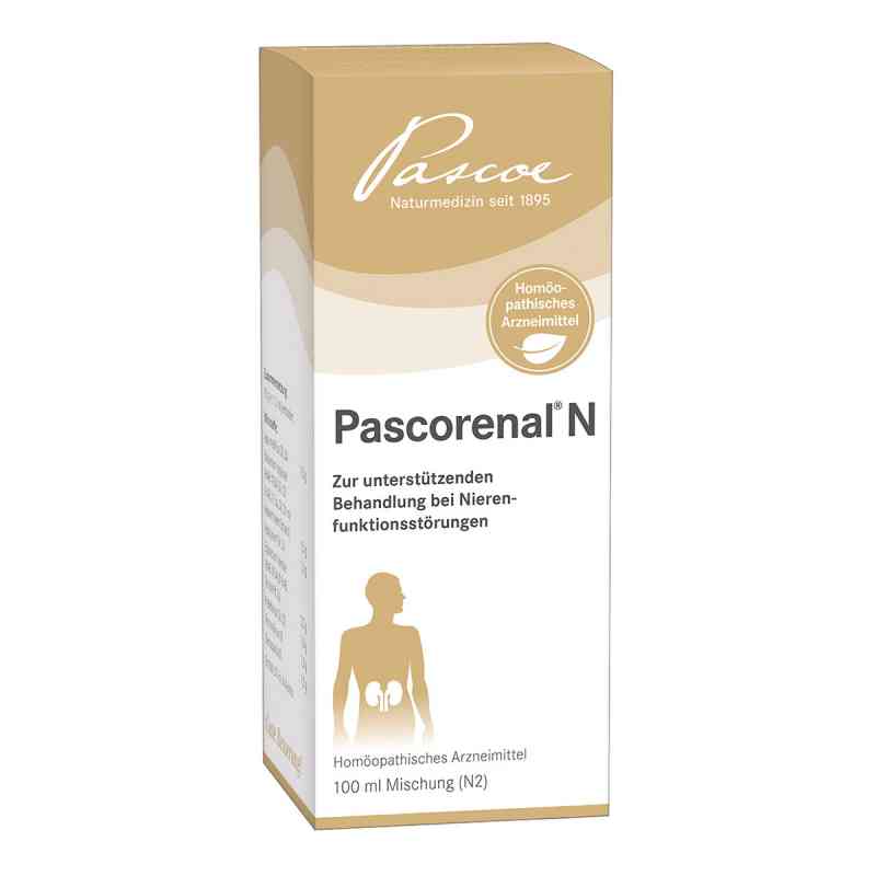Pascorenal N Tropfen 100 ml von Pascoe pharmazeutische Präparate GmbH PZN 00781138