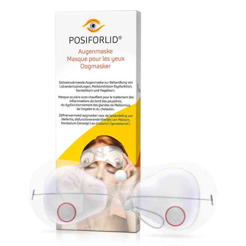 Posiforlid Augenmaske 1 stk von URSAPHARM Arzneimittel GmbH PZN 18751557